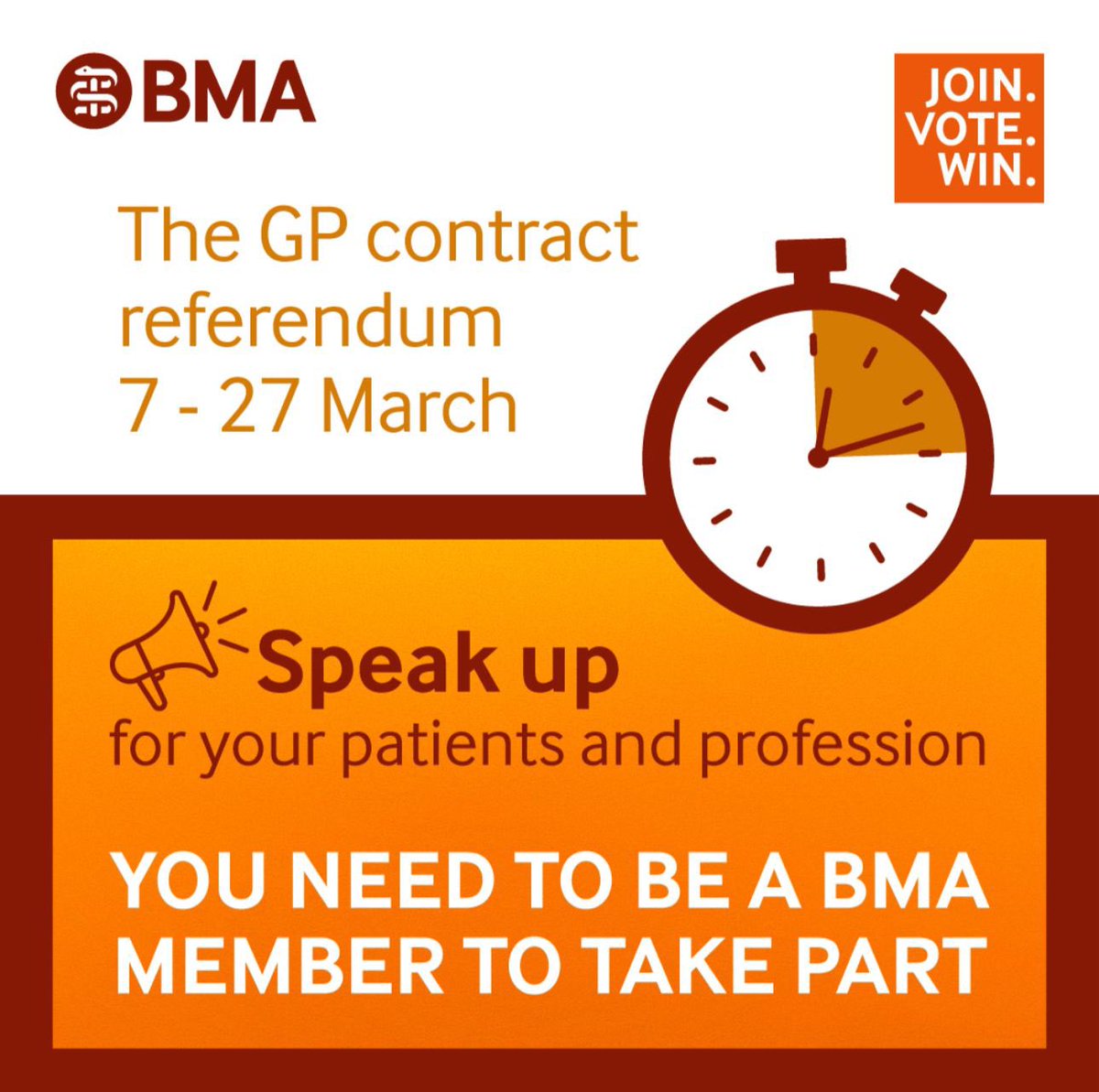 The webinar for ALL GPs in the East Midlands is tonight (7.30pm). Please come to ensure you can stand up for your profession, this is important, BMA member or not. @drcartersingh @Wrighto74