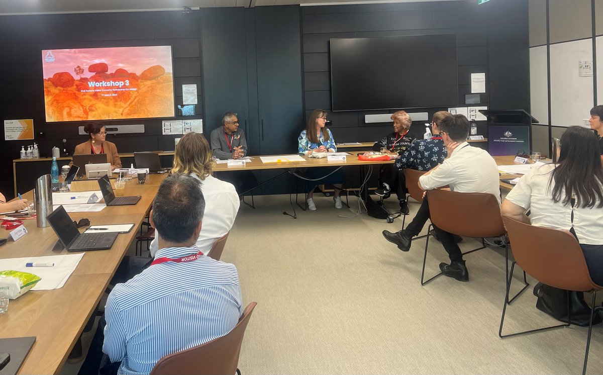 <a href="/Austrade/">Austrade</a> is facilitating the co-design of a new Partnership for #FirstNations #tourism as part of the Australian Government’s commitment to #THRIVE2030. 🤝🏽💡 

Learn more: ow.ly/xYoE50QNciZ

#VisitorEconomy #Tourism #IndigenousTourism #FirstNationsTourism #Partnership