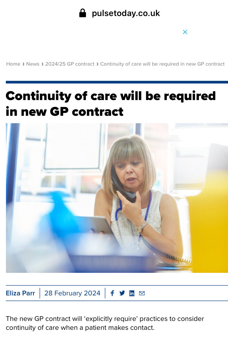 Continuity of Care will be made a requirement. We have that with our NHS GP but @LSCICB IGNORE thousands of patients who’ve asked to keep her! Remember @LSCICB promised to listen to us! 😡 49 days since decision on her future was deferred. 13 months of uncertainty so far #NHS