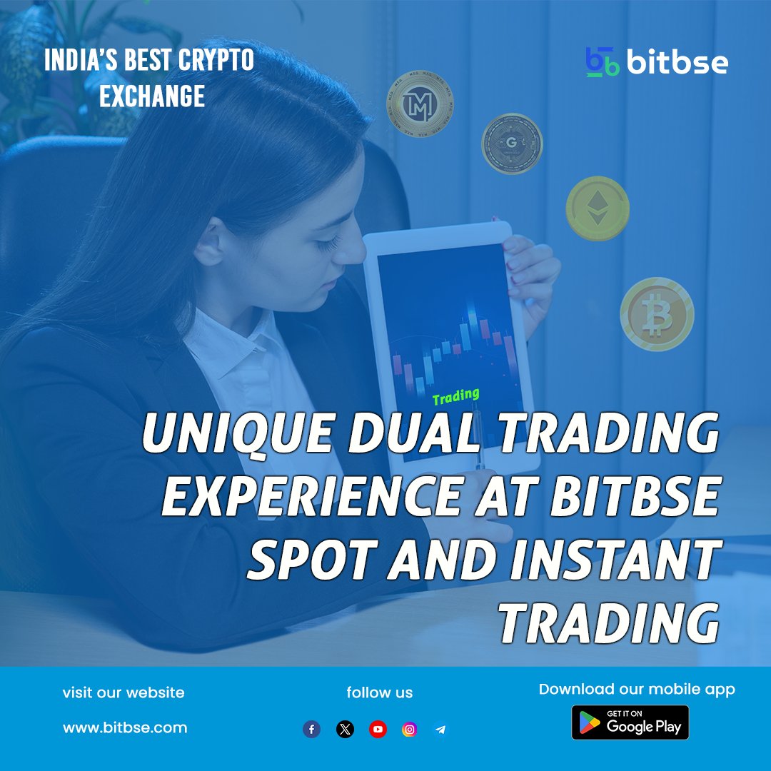 bitbse's tweet photo. Unique Dual Trading Experience at Bitbse Spot and Instant Trading.✨🪙✨
#bitbse #bitbseexchange #tradingplatform #bestexchange #spottrading #cryptotrade
Disclaimer: Nothing on this page is financial advice, please do your own research! https://t.co/cyWkWu3H1J