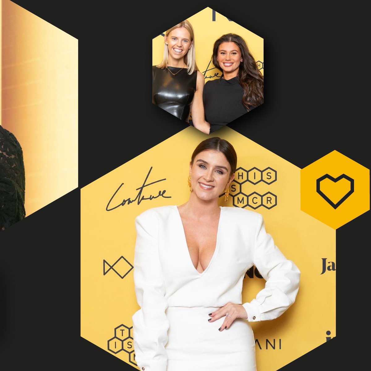 thisismcrawards's tweet photo. As International Women’s Day approaches we are taking a moment to acknowledge some of our own influential and talented women who continue to create their magic everyday. 💛🐝🌟

#thisismcr #thisismanchester #InternationalWomensDay2024 #InternationalWomenDay #InspireInclusion https://t.co/ycJytA4FnY