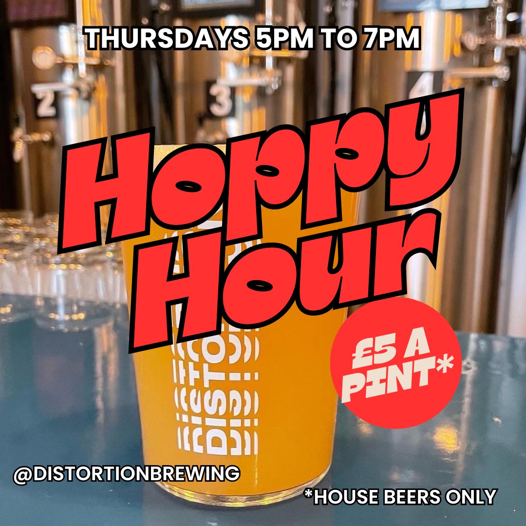 Distortion Brewing Company tweet media