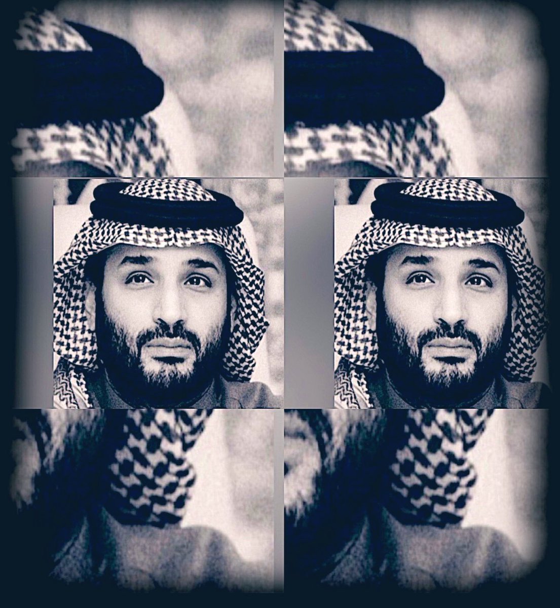 نجد…تفاخر كل ماهب نسناس
نجد… تفاخر به وفلت شعرها..

بـ  محمد الي كنه الحر قرناس
اذهل عقول الناس واذهل نضرها

#محمد_بن_سلمان