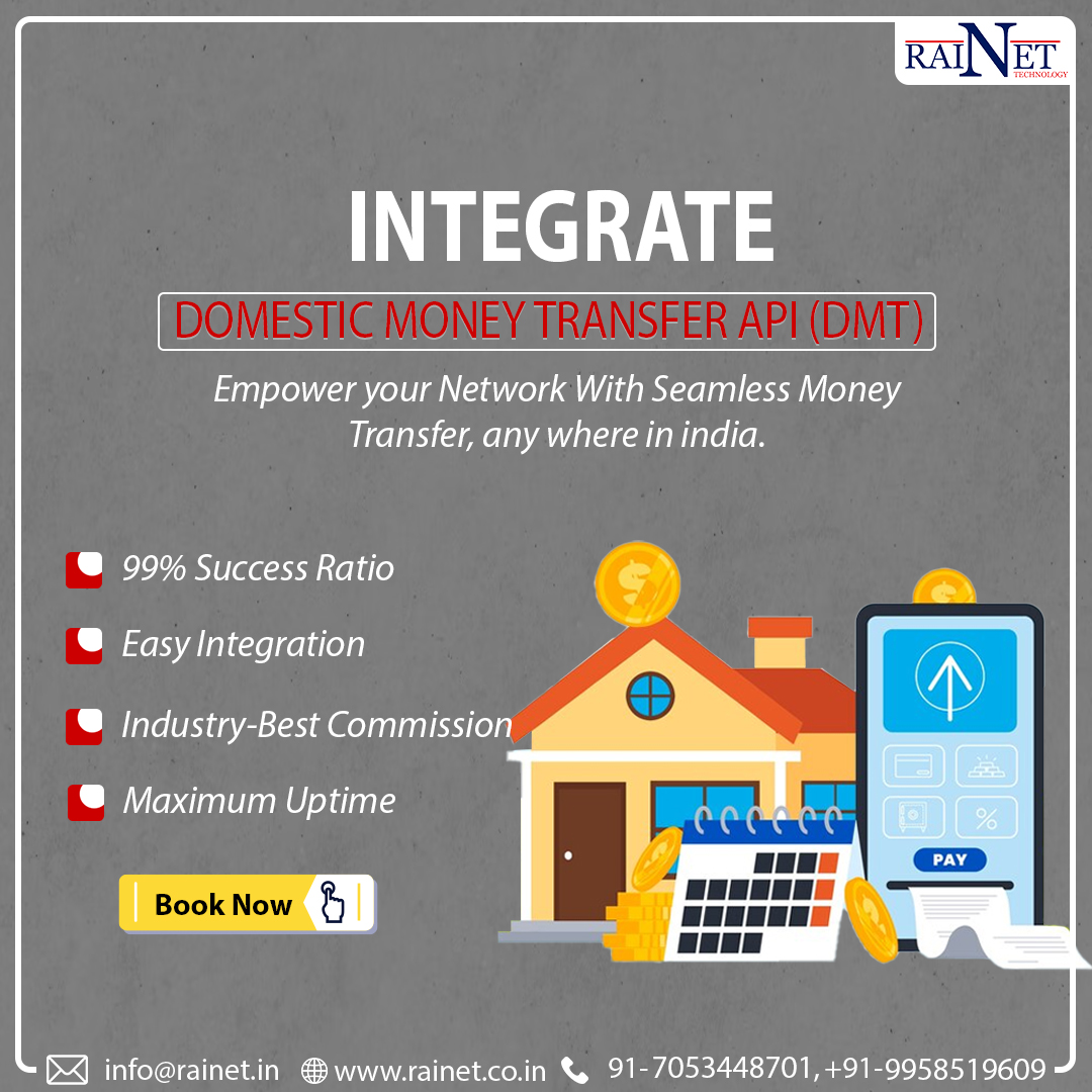 RAINETTECHNOLO1's tweet image. Embrace the solution with confidence by integrating Rainet Technology's Domestic Money Transfer API. 🚀
.
Call us : 070534 48701, +91-7065964969
Mail us : info@rainet.co.in
Visit us : lnkd.in/dUbg_XjM
.
#moneytransferapi #domestictransactions #fintechinnovation #Odisha