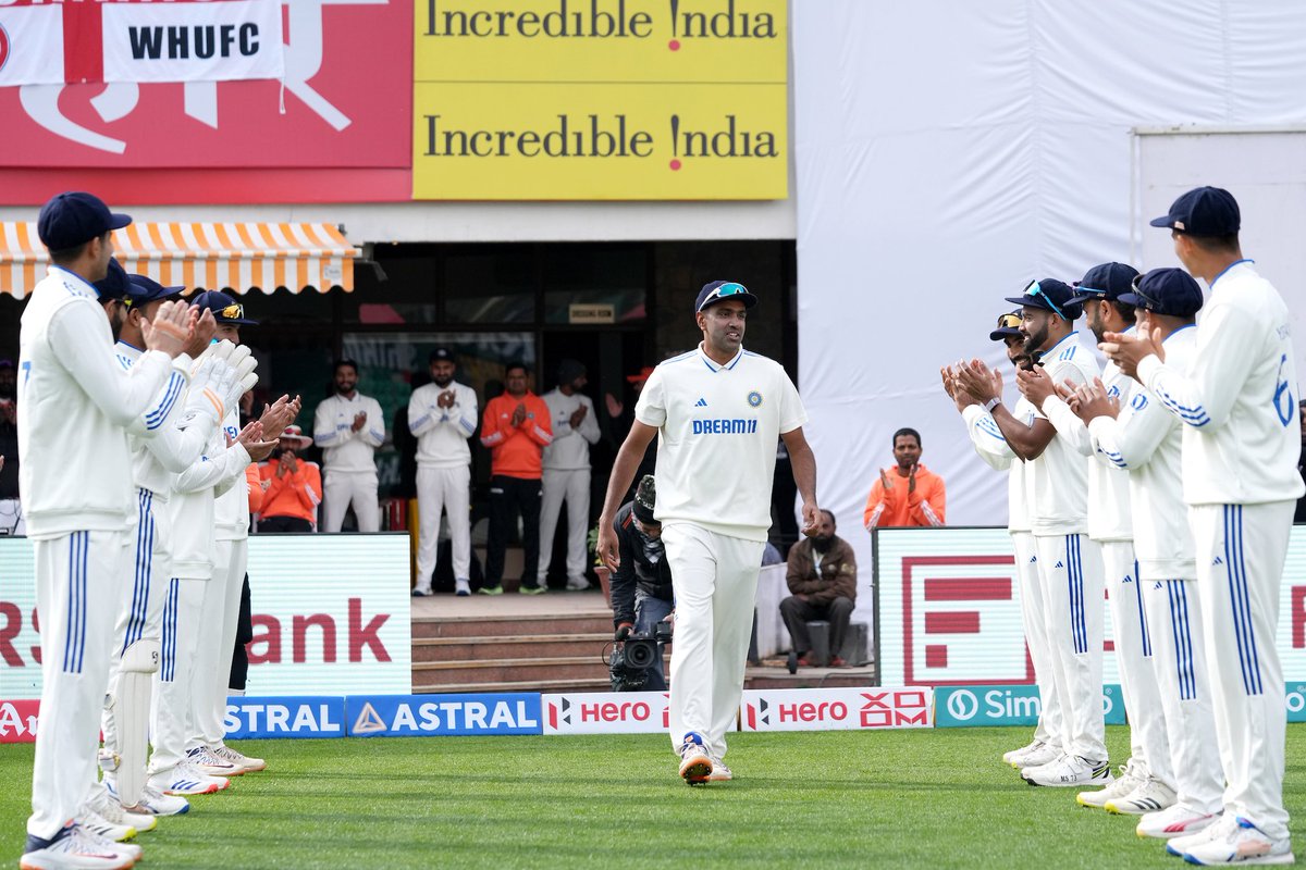 kishan_jaipal18's tweet photo. Ash Anna #RavichandranAshwin #INDvsENGTest #100test #Ashwin100 #IPL2024 #INDvENG #viral https://t.co/g1kNHTkUvG