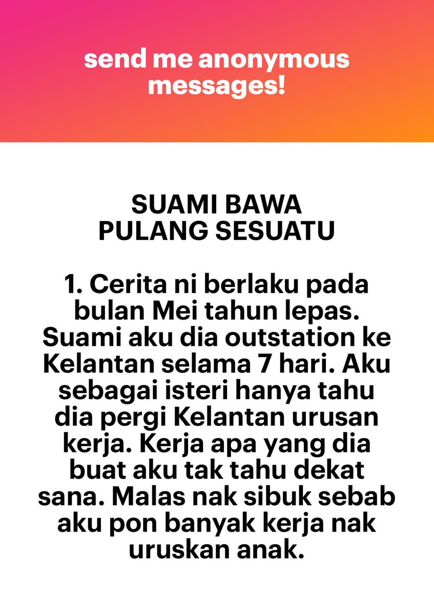 detikseram's tweet photo. SUAMI BAWA PULANG SESUATU https://t.co/YYFVPazar1