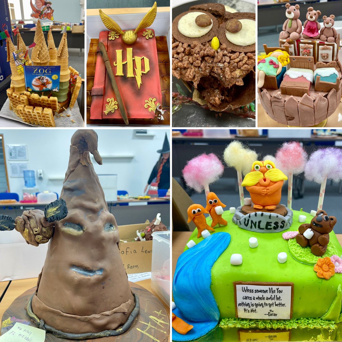 Rebecca Coulter (@bec883) on Twitter photo Stellar student effort as always for the annual <a href="/DubaiBritishJP/">DBS Jumeirah Park</a> #WorldBookDay bake off 👏🏻🧁🌟
#BeginsAtDBSJP @ProudlyTaaleem #Enjoy #Aspire #Achieve Stellar student effort as always for the annual <a href="/DubaiBritishJP/">DBS Jumeirah Park</a> #WorldBookDay bake off 👏🏻🧁🌟
#BeginsAtDBSJP @ProudlyTaaleem #Enjoy #Aspire #Achieve