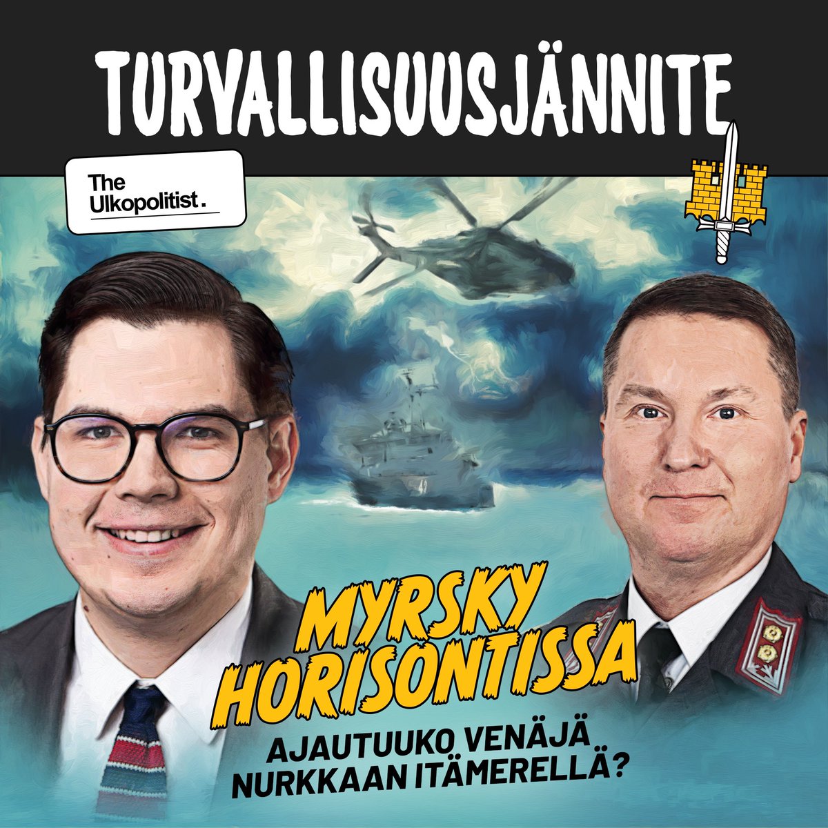 Uudessa Turvallisuusjännite -podcastissa pureudutaan Suomen raja-alueilla kyteviin jännitteisiin.

Avausjaksossa selvitämme, mitä seurauksia Venäjän vaikutusvallan vähentyminen Itämeren alueella tarkoittaa. Vieraina <a href="/MarkoPalokangas/">Marko Palokangas</a> ja <a href="/PesuMatti/">Matti Pesu</a>.

🎧: open.spotify.com/episode/4XW9ap…