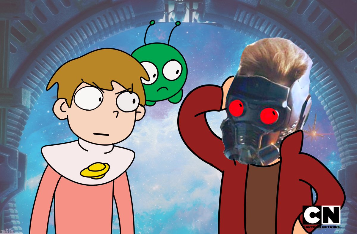 jpz_d's tweet photo. Jsjsj 
#MAD #finalspace #xD https://t.co/hmRsflp6rJ