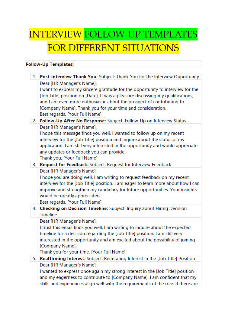 Most people got rejected in their first interview. They don't know how to take follow-up with HR

I have curated Ultimate Interview Guide

I usually sell for $99 but for the next 24 hours its FREE

Just:
1. Repost 
2. Follow <a href="/ahuja_priyank/">Priyank Ahuja</a>
3. Like &amp; Comment [FREE]

I will DM you