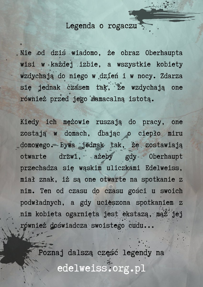 mikronacje's tweet photo. "Za siedmioma górami, za siedmioma rzekami, w pięknej krainie Edelweiss..."
Przed wami pierwsza opowieść z najnowszego zbioru legend powstałych w tym roku z okazji święta Schmelzfest.
👇
https://t.co/luJCvzvZKO
#mikronacje #legendy #baśnie #hobby #święto #wirtualne https://t.co/2Tqa9jy1Y7