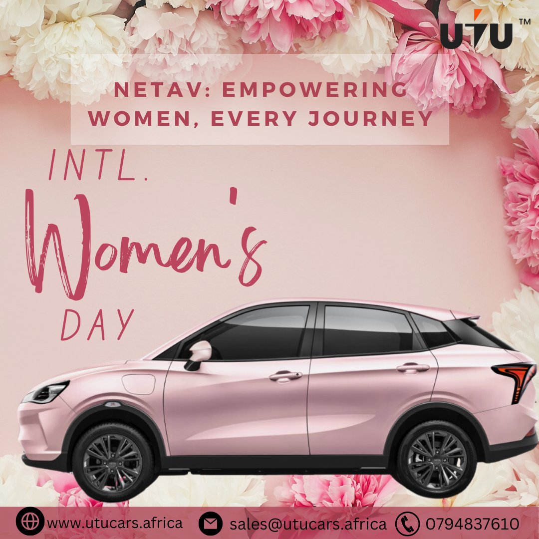 UtuCarsAfrica's tweet image. Celebrating the fearless mamas behind the wheel. Its more than just a car; it&apos;s a symbol of empowerment, a reliable companion on their journeys, big and small. Whether it&apos;s chasing their dreams, conquering challenges, or simply enjoying the ride, #womensday2024 #womensday #NetaV