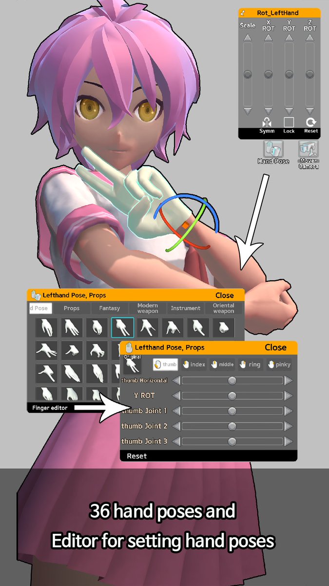 Easy Pose / イージーポーザー tweet media
