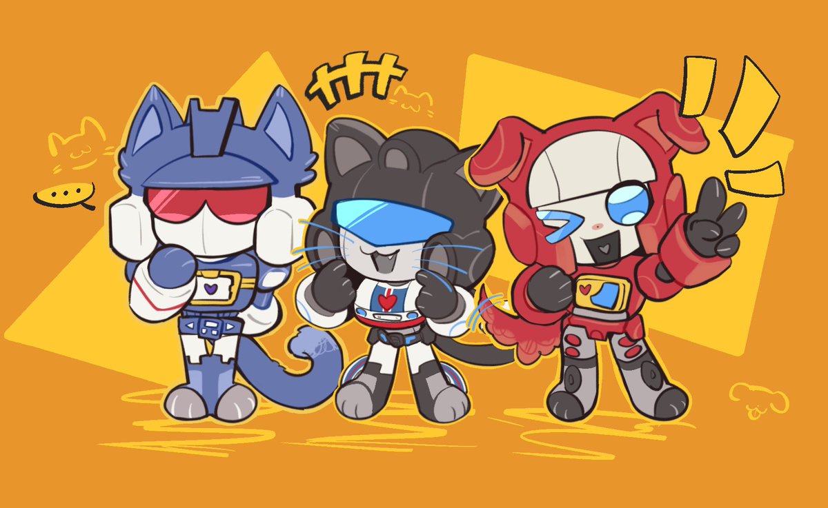🐱🐱🐶 #maccadams