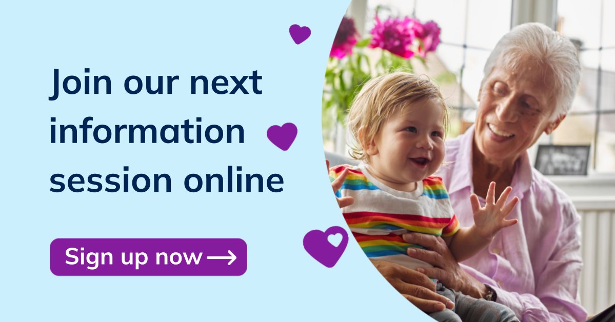 There’s many ways to expand your knowledge of fostering. We hold online information sessions to give you an idea of how fostering works and get you thinking about whether it could be for you. Catch the next one for free on Sunday: bit.ly/3mGwAe9