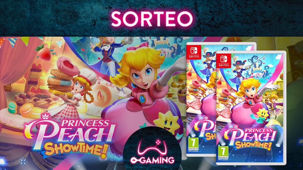 CarrefourGaming's tweet photo. ⚠ SORTEO ⚠

¡Tengo 2 copias del juego Princess Peach Showtime para la #NintendoSwitch!

¿Quieres uno? ¡Tienes 2 días!

✅ FAV 💗 y RT 🔁
✅ Menciona a un amigo con #CarrefourConPrincessPeach
✅ Puedes participar lo que quieras

¡Buena suerte!
Bases: https://t.co/lr5iLlbqqA https://t.co/tYNQbX4Gzv