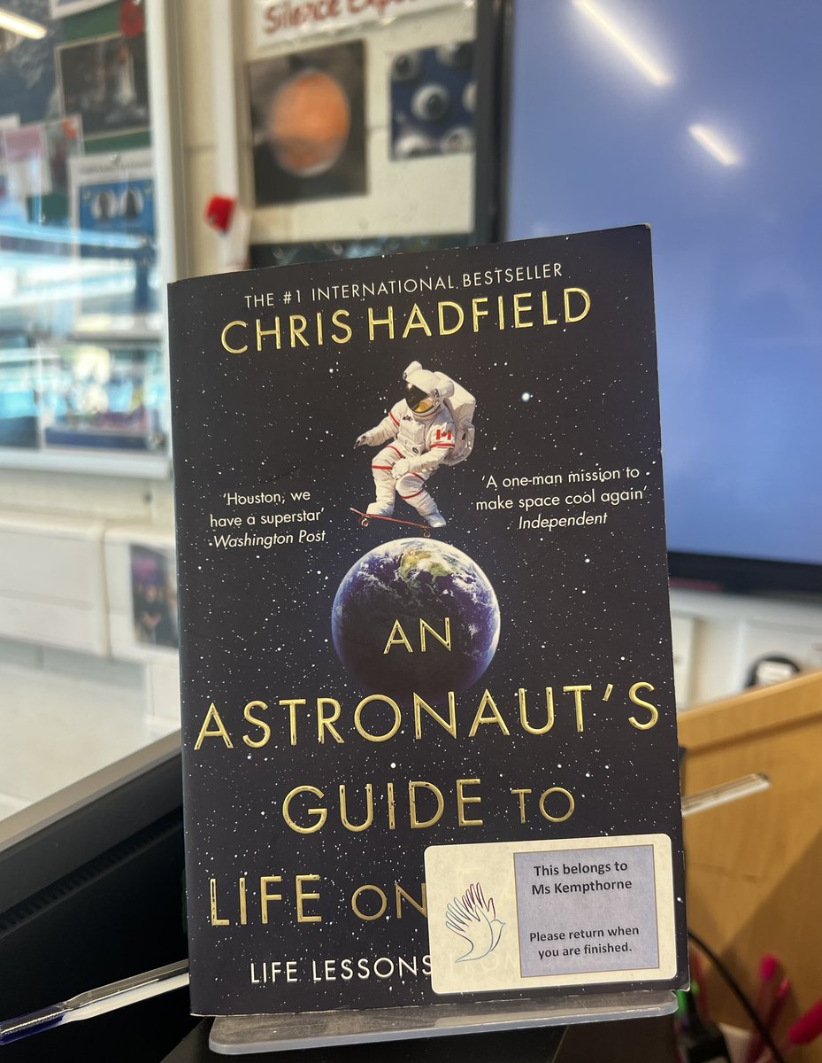 Ms Kempthorne (@kempthornems) on Twitter photo Inspiring the next generation of star sailors <a href="/bishopyoungce/">Bishop Young CE Academy</a> on #WorldBookDay by sharing my favourite read by <a href="/Cmdr_Hadfield/">Chris Hadfield</a> ‘An Astronaut’s guide to life on Earth’ <a href="/WorldBookDayUK/">World Book Day UK 📚</a> #ReadingForPleasure Inspiring the next generation of star sailors <a href="/bishopyoungce/">Bishop Young CE Academy</a> on #WorldBookDay by sharing my favourite read by <a href="/Cmdr_Hadfield/">Chris Hadfield</a> ‘An Astronaut’s guide to life on Earth’ <a href="/WorldBookDayUK/">World Book Day UK 📚</a> #ReadingForPleasure