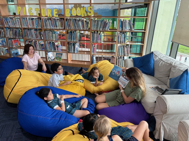 MCMPrePrep's tweet photo. Amidst the Book Week buzz, Tuesday Tales showcased the enchanting stories: "The Hospital Dog," "Six Dinner Sid" and "The Tin Forest".  Mrs. Baker skillfully brought these tales to life with her captivating narration. https://t.co/Ivq5xSpVVb