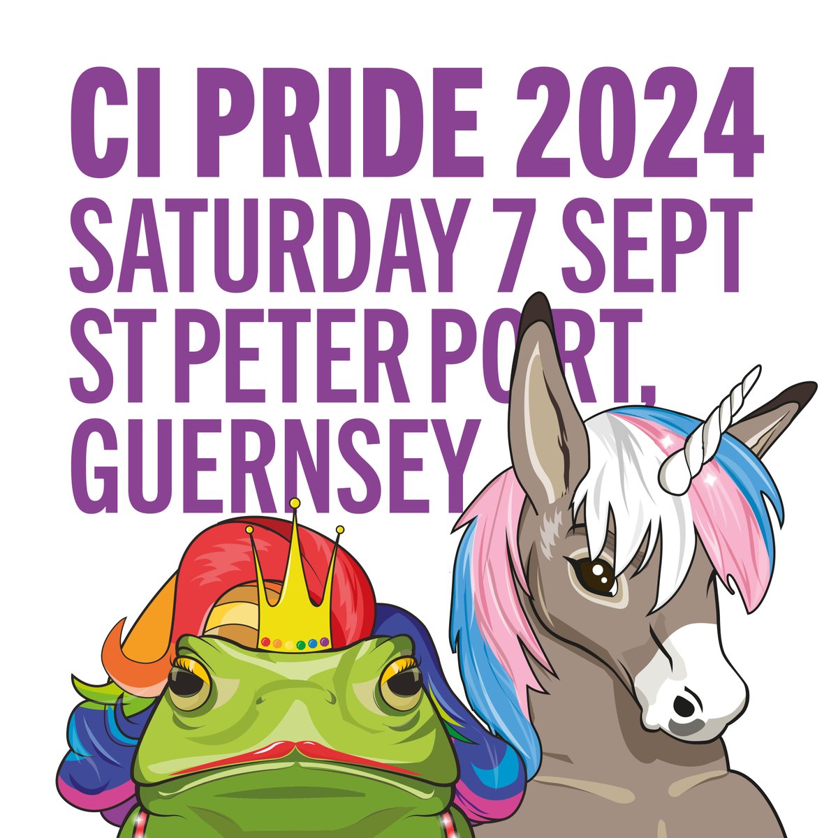 👀 Pssssst.... need something to get you going this morning? ⚡ It's only SIX MONTHS until CHANNEL ISLANDS PRIDE! That's it... that's the tea! ☕️🐸☕️🦄 Sip it how you want, just be there on 7th September! #CIPride2024 🏳️‍🌈🇬🇬🏳️‍⚧️🇯🇪🏳️‍🌈