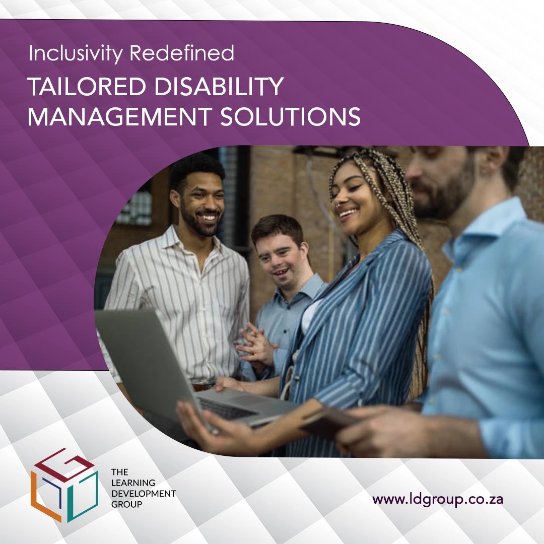 From #awareness to #action,  our #DisabilityManagement strategies make a difference. #HR managers, start the journey towards a more #inclusive future. LEARN MORE: siyayaconsulting.co.za/solutions/disa…