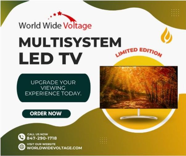 WorldWideVoltag's tweet image. Enjoy the best of both worlds with #SamsungmultisystemLEDTVs from #Worldwidevoltage. Our #LEDTVs are great for home theatres due to their crisp images and immersive sound. Streaming your favourite shows or watching the latest movie. worldwidevoltage.com/samsung-multis…