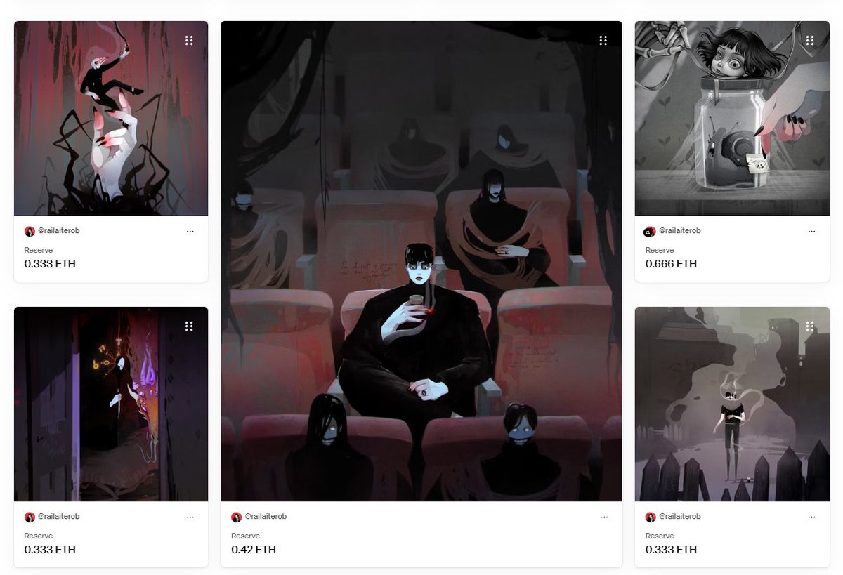 Gm. 
You can find all my available pieces on my FND homepage ⚔️