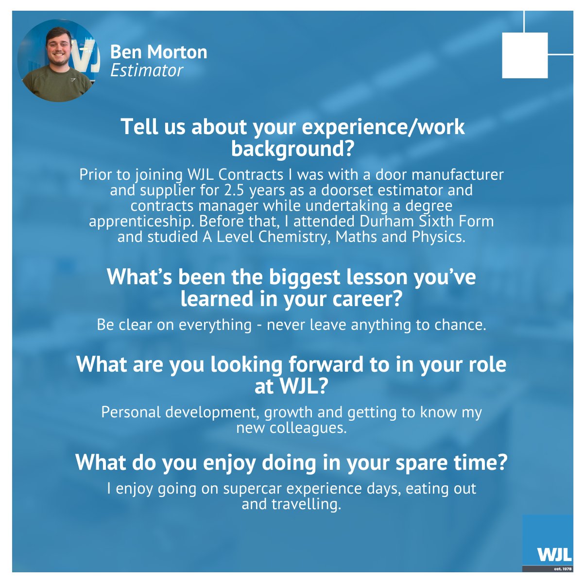 WJL Contracts tweet media