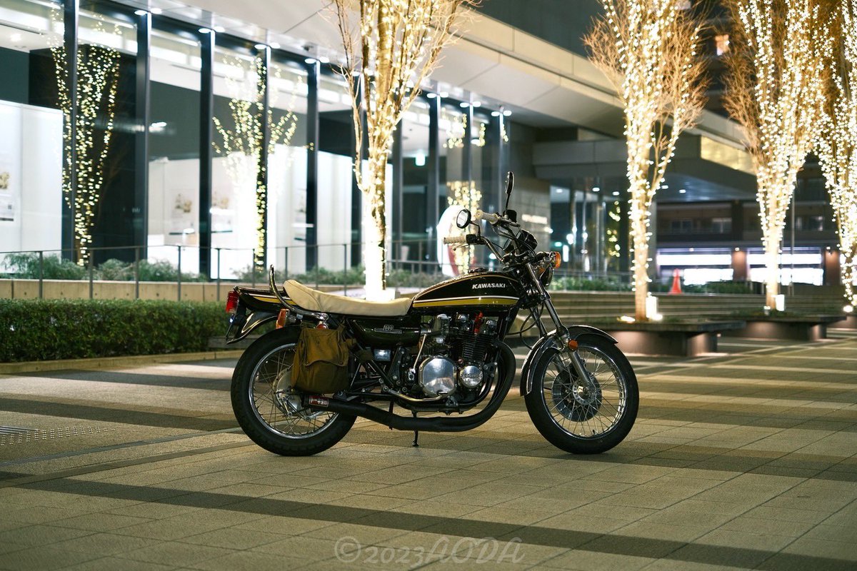 bike_tani's tweet photo. 別角度です。
サイドバッグは取り外して倉庫に置いてありました。 https://t.co/Sh6z4I17Cm