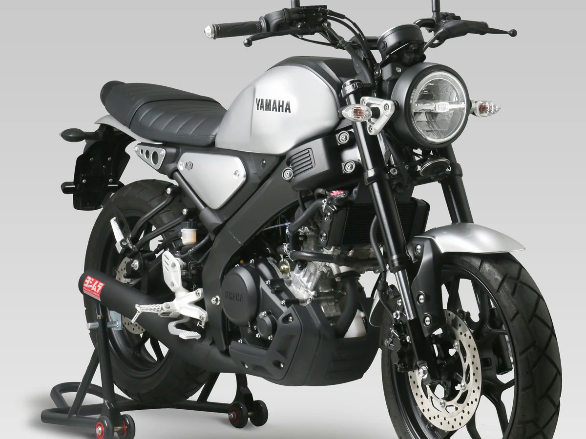 xsr125 ヨシムラ ストレートサイクロンマフラー ヨシムラ XSR125 (XSR155) マフラー 機械曲ストレートサイクロン