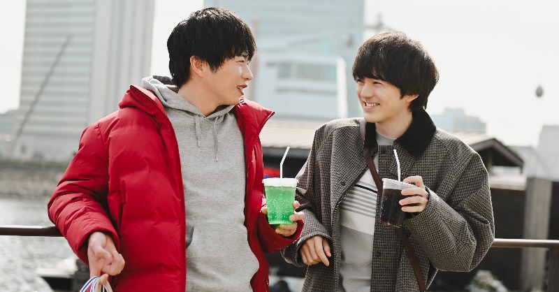 telasa_jp's tweet photo. ／
『#おっさんずラブ-リターンズ- 』
スピンオフ『#禁断のグータンヌーボ』前編
#テラサ で独占配信中❣
＼

おっさんたちのオノロケ満載💗

本編に出てきた春田＆牧、春田母＆ATARU
Wデートエピソード登場✨

休日のイチャイチャタイムも💕

#田中圭 #林遣都 #金子大地 #井浦新 #眞島秀和