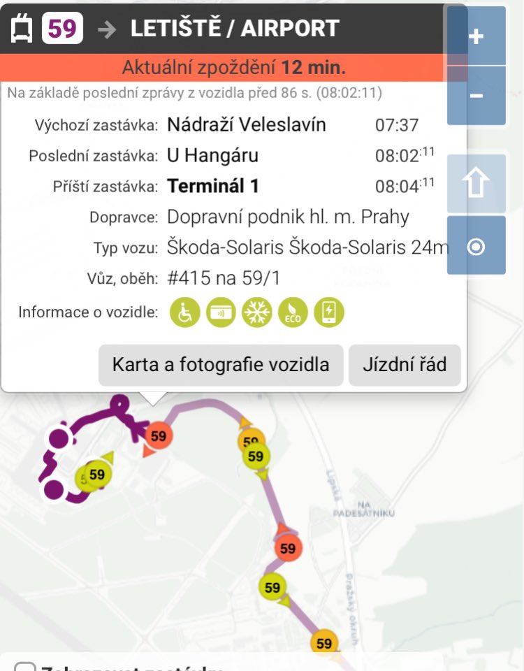jakubhamleti's tweet photo. Od rána neustálé zpoždění. Trolley wins!
#den2 https://t.co/lPemhgI9x6