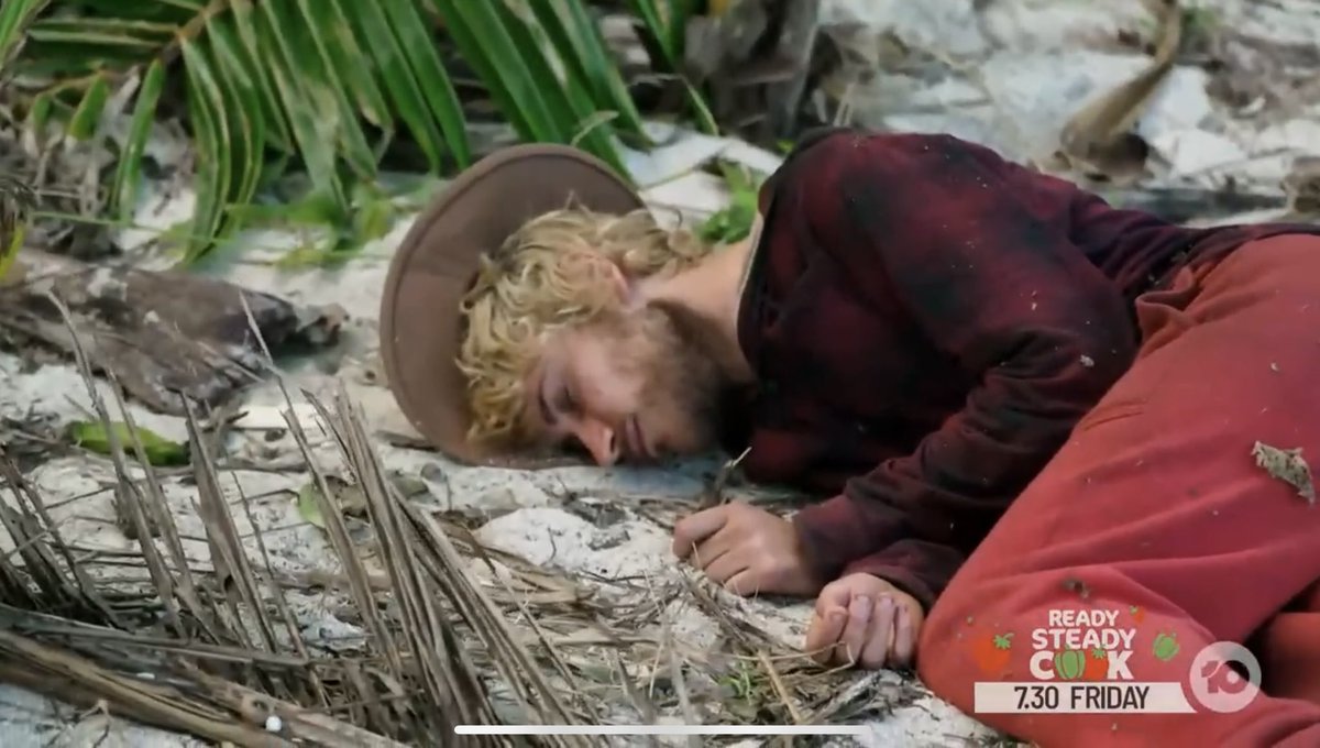 deblowa's tweet photo. Raymond you’re a legend. What an entertaining episode. This season of Australian Survivor is 🔥 #SurvivorAU https://t.co/BA3WOzGRvF