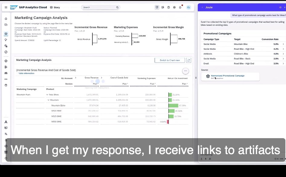 xjhacking's tweet image. Nice! Ask Joule in SAC. #SAPDataUnleashed