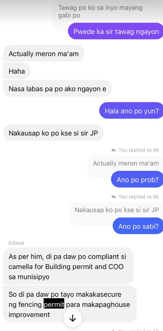 onlydansph's tweet image. Dec 2023 na-turnover, pero di parin matirhan ng kapatid ko kasi wala padin tubig at kuryente. Di padin kami makakuha ng extension at renovation permit at di daw compliant si #Camella sa Alfonso municipal hall! So ending di padin magamit ang unit. Sayang ang pera at interes 11/+