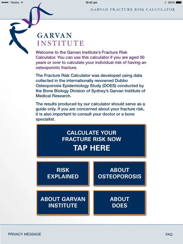 Today marks the 15th anniversary of introducing the Garvan Fracture Risk Calculator. Here, I reflect on the journey, from Dr. Wasnich's insights to BONEcheck's evolution, transforming fracture risk assessment globally. 
substack.com/inbox/post/142…
