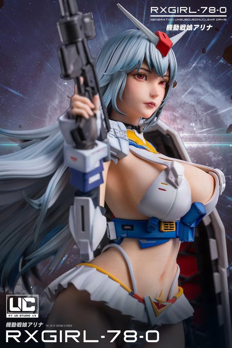 NeekoStudio's tweet photo. [About to be shipped]
Team:Neeko studio
Name:RXGIRL—78—0
Work:Mobile Battle Girl Alina
Ratio:1/4
Size:Height 55.7cm Width 25.8cm Depth:18.6cm
Material quality:Imported PU,Imported resin
Limited quantities: 188 pcs
Estimated shipment time: Q1-Q2 2024
#RXGIRL #GK #R18 #Gundam https://t.co/UOiCg7FRjO