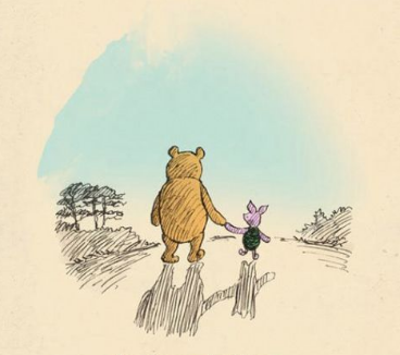ChrisDavidGill's tweet photo. "I'm scared," said Piglet. 
"A story will help," said Pooh. 
"How?" 
"Don't you know? Stories make your heart grow." 
#WorldBookDay2024 https://t.co/hLY4BtbZYl