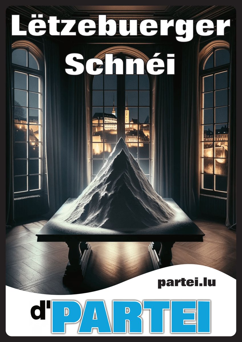 d'PARTEI tweet media