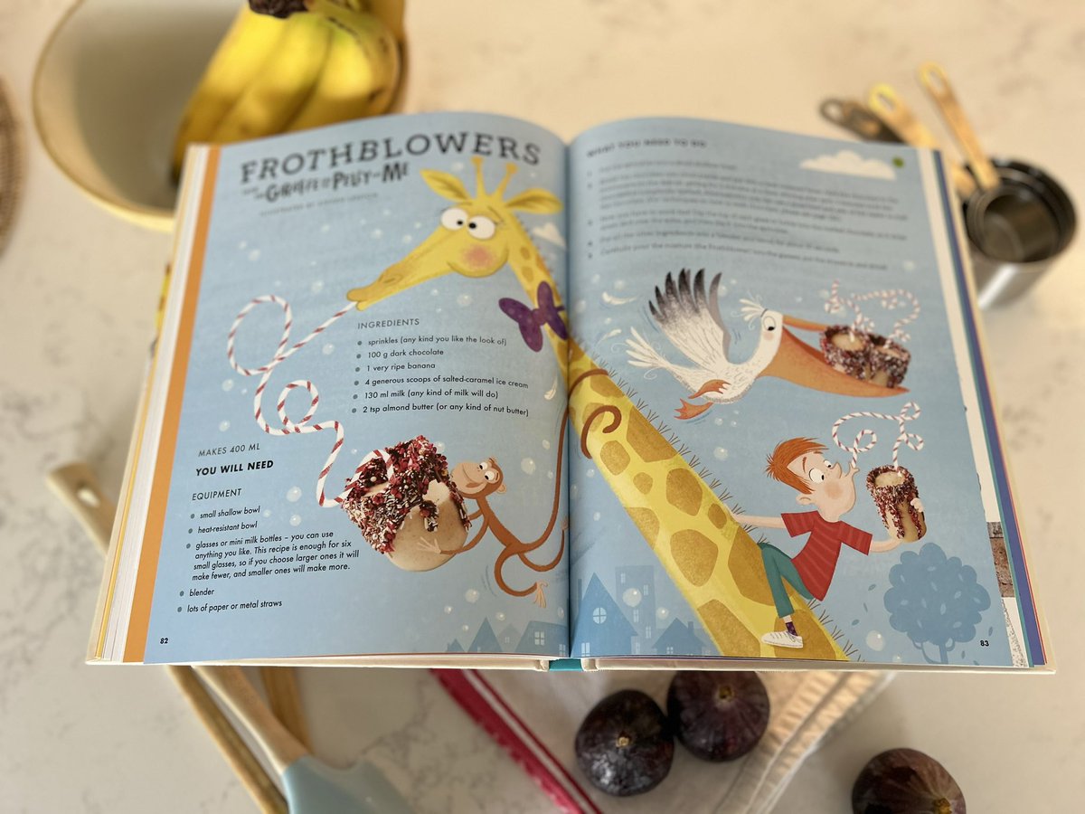 Happy #WorldBookDay everyone! In celebration I'm giving away a signed copy of 'Marvellously Revolting Recipes' featuring lots of Roald Dahl treats including my Wonka Toffee Apples! Simply follow and repost to enter. Closes 15/3/24 #WBD @WorldBookDayUK