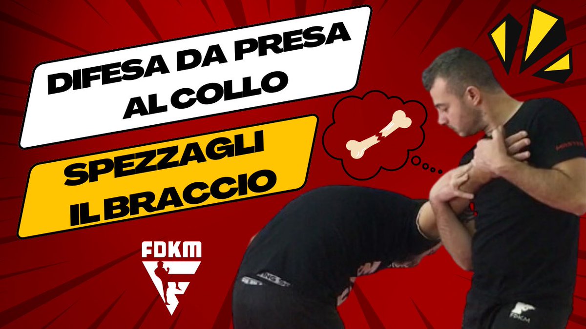 maxximo81's tweet photo. KRAV MAGA, liberarsi da una Presa al Collo da dietro con l’avambraccio. Spezzagli il braccio. 

https://t.co/ppZ6klOygQ https://t.co/BEjvqDJSy0