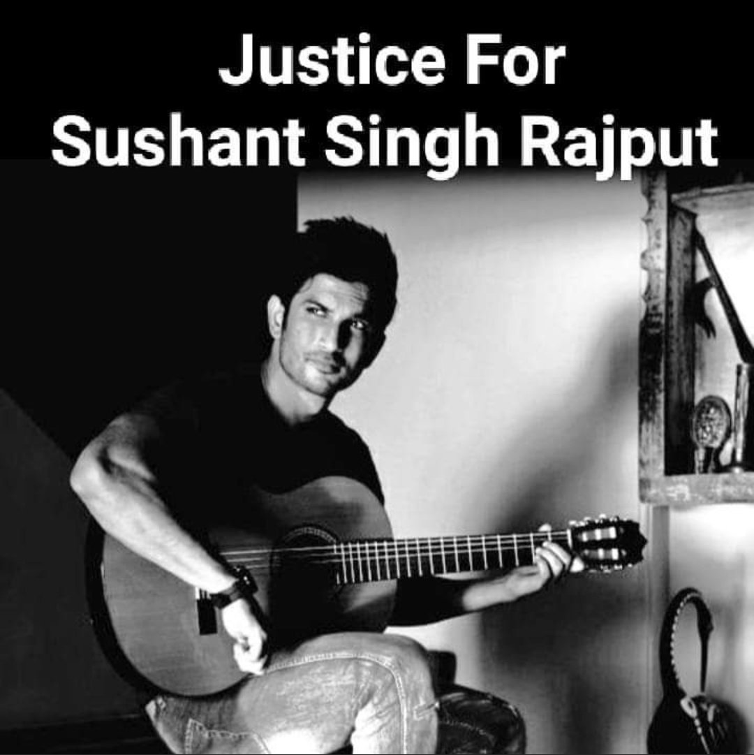 AnjaliS45269229's tweet image. Agencies Puppet InSSRCase ?
#JusticeForSushantSinghRajput
#ArrestRheaChakraborty
#ArrestSandeepSingh
#BoycottBollywoodCompletely