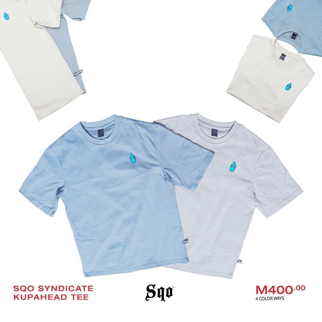 Shipa_Online's tweet photo. Just Dropped ! @sqosyndicate has released the KUPAHEAD T-shirts featuring a classic crew neckline, relaxed proportions, and a subtly sized KUPAHEAD logo in a minimum silkscreen print. Check them out in three vibrant colors!
#tsoarastyle #SqoSyndicate #tsencha https://t.co/4PBPfzimKf