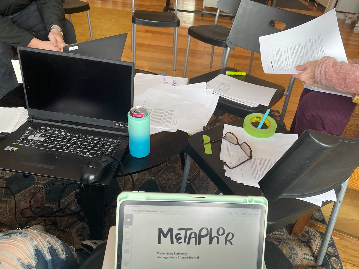 Weber State Metaphor tweet media