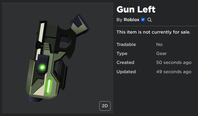 RLC_Roblox's tweet image. You guys remember TDS? The game on ROBLOX? Well.. it might be confirmed.
There has been recent uploads about the Guns ROBLOX uploaded, and there has been speculations it might be for TDS, You're right.
There might be an egg/item involved with TDS.