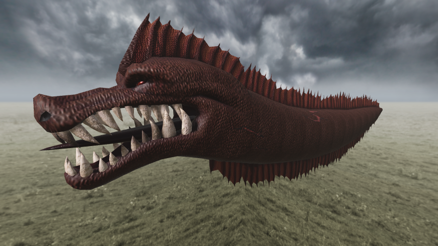 MyNameBeMin1's tweet image. Sea beast commission 

#RobloxDev 
#Roblox 
#Blender
#Blender3D