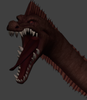 MyNameBeMin1's tweet image. Sea beast commission 

#RobloxDev 
#Roblox 
#Blender
#Blender3D