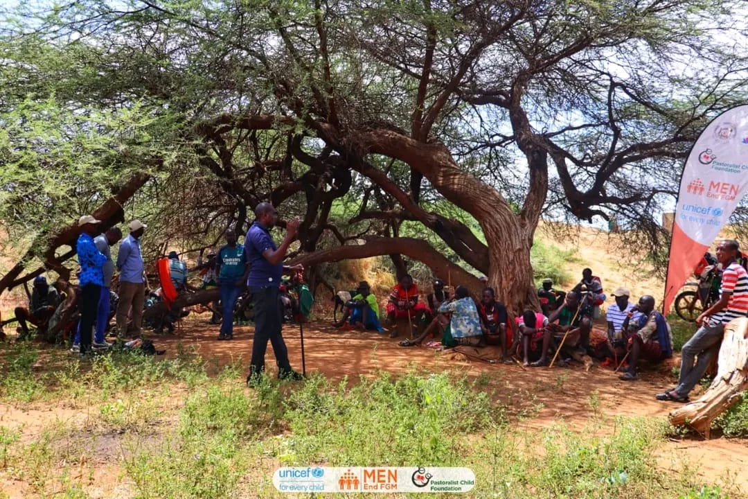 Societal norms continue to hinder women/girls from realizing their #fundamental sexual and reproductive health and rights. Supported by @UNICEFKenya, we engage in conscious #dialogue with the Samburu #community forging a gender-equal society. #IWD2024 #InternationalWomensDay2024