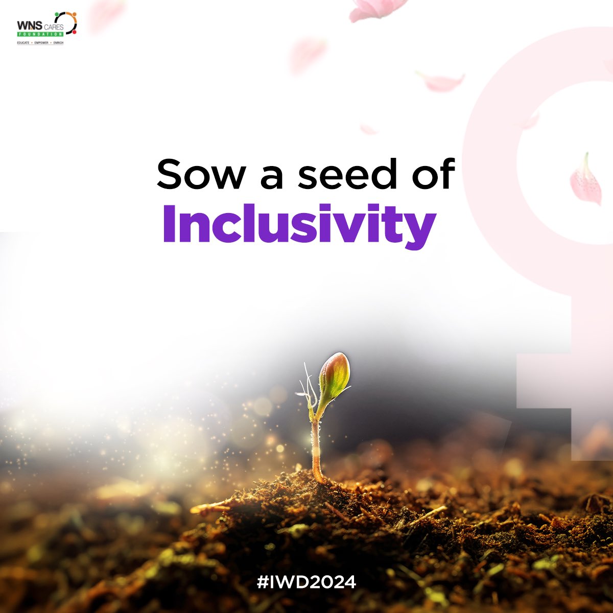 With every little gesture of inclusion for women, we forge a better world. #CountHerIn #InspireInclusion #InvestInWomen #IWD2024