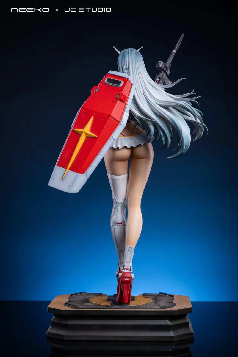 NeekoStudio's tweet photo. [About to be shipped]
Team:Neeko studio
Name:RXGIRL—78—0
Work:Mobile Battle Girl Alina
Ratio:1/4
Size:Height 55.7cm Width 25.8cm Depth:18.6cm
Material quality:Imported PU,Imported resin
Limited quantities: 188 pcs
Estimated shipment time: Q1-Q2 2024
#RXGIRL #GK #R18 #Gundam https://t.co/DmcdvLTQaL