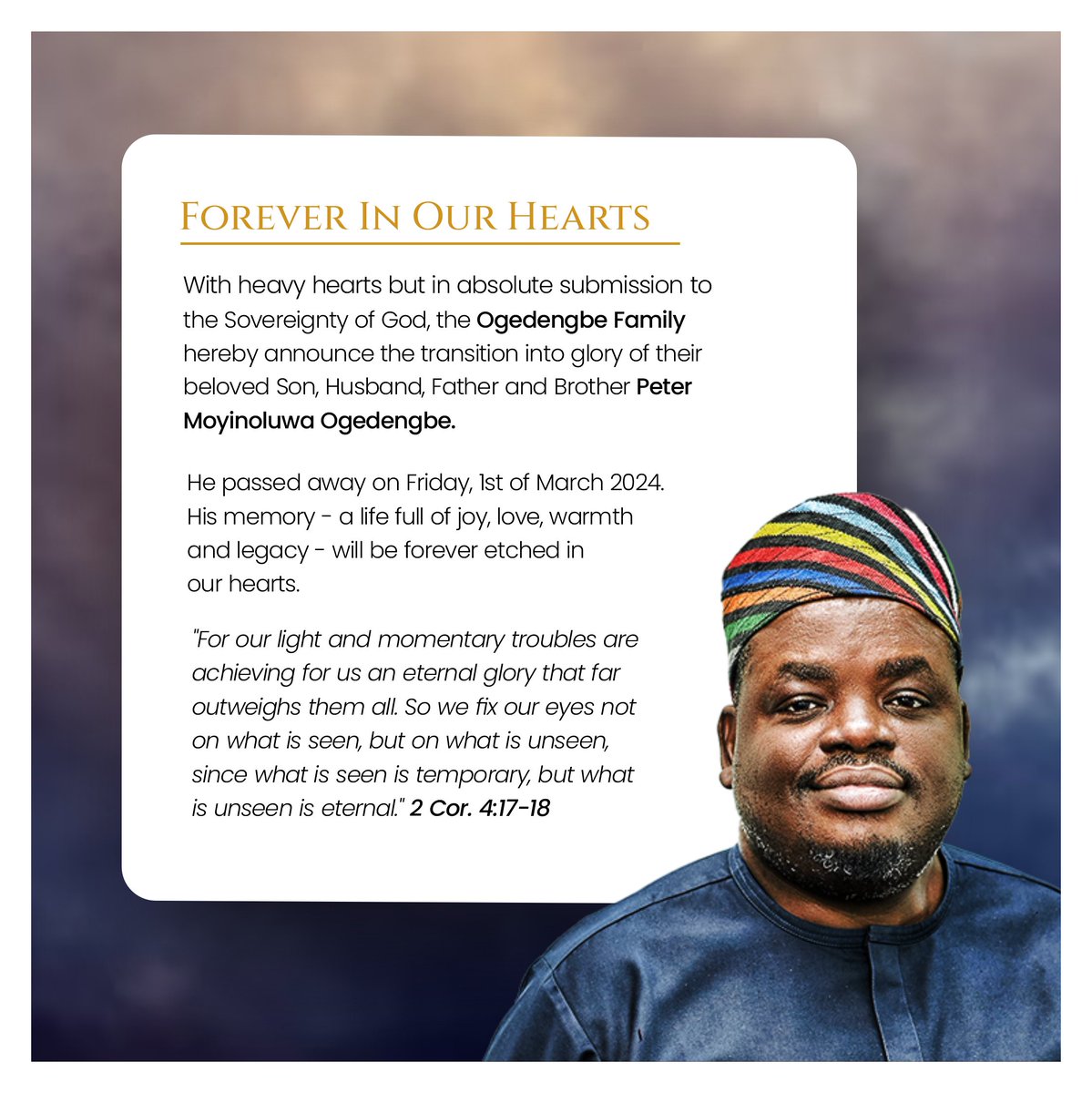 kunleoged's tweet photo. We give thanks because ALL things resolve into that point of light that is Christ, in whom we live, and move and have our being. https://t.co/79KjexZHdx